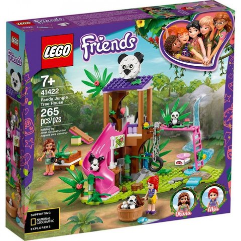 Конструктор LEGO 41422 Friends Джунгли Домик для панд на дереве (Лего 41422) 123989 фото