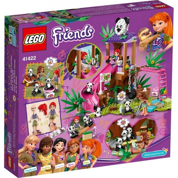 Конструктор LEGO 41422 Friends Джунгли Домик для панд на дереве (Лего 41422) 123989 фото