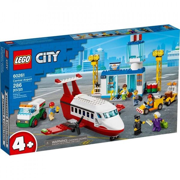 Конструктор LEGO 60261 City Городской аэропорт (Лего 60261) 124039 фото