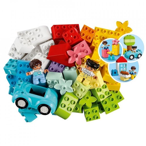 Конструктор LEGO 10913 DUPLO Коробка с кубиками (Лего 10913) 124208 фото