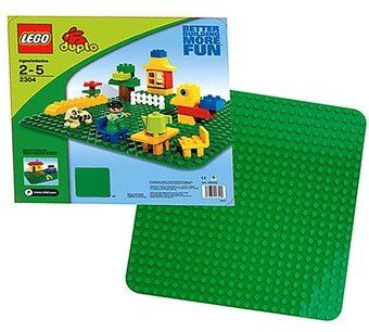 Конструктор LEGO 2304 DUPLO Велика будівельна пластина (Лего 2304) 179513 фото