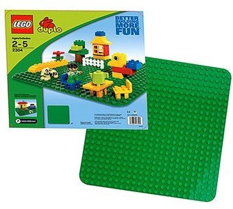 Конструктор LEGO 2304 DUPLO Большая строительная пластина (Лего 2304) 179513 фото