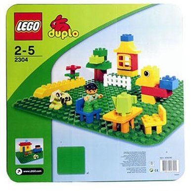 Конструктор LEGO 2304 DUPLO Велика будівельна пластина (Лего 2304) 179513 фото