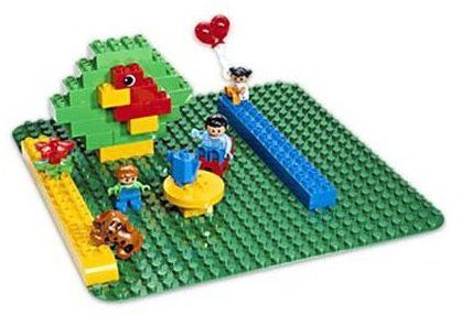 Конструктор LEGO 2304 DUPLO Велика будівельна пластина (Лего 2304) 179513 фото