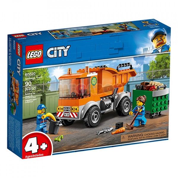 Конструктор LEGO 60220 City Мусоровоз (Лего 60220) 179626 фото