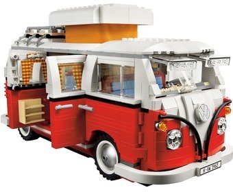 Конструктор LEGO 10220 City Volkswagen T1 Camper Van (Лего 10220) 184465 фото