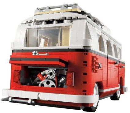 Конструктор LEGO 10220 City Volkswagen T1 Camper Van (Лего 10220) 184465 фото