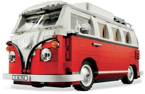 Конструктор LEGO 10220 City Volkswagen T1 Camper Van (Лего 10220) 184465 фото