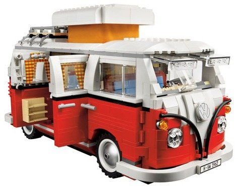 Конструктор LEGO 10220 City Volkswagen T1 Camper Van (Лего 10220) 184465 фото