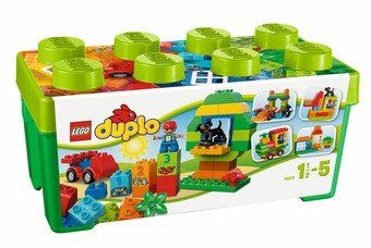 Конструктор LEGO 10572 DUPLO Універсальний набір "Весела коробка" (Лего 10572) 188822 фото