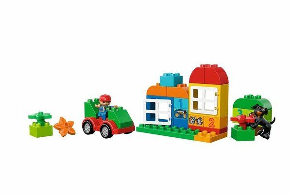 Конструктор LEGO 10572 DUPLO Універсальний набір "Весела коробка" (Лего 10572) 188822 фото