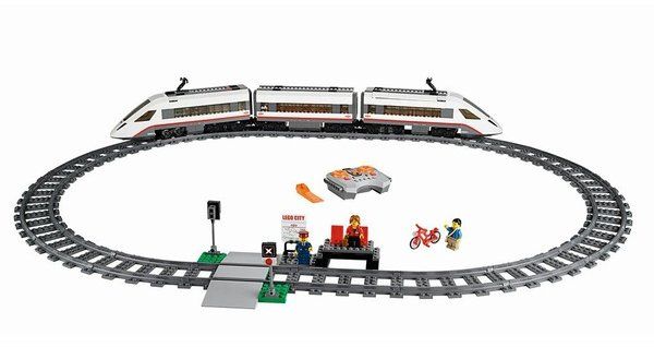 Конструктор LEGO 60051 City Залізниця Швидкісний пасажирський поїзд (Лего 60051) 225698 фото