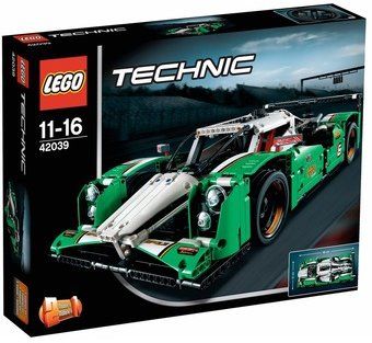 Конструктор LEGO 42039 Technic Авто для круглосуточных гонок (Лего 42039) 225767 фото