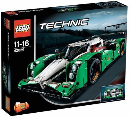 Конструктор LEGO 42039 Technic Авто для круглосуточных гонок (Лего 42039) 225767 фото