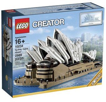 Конструктор LEGO 10234 Creator Моделі Expert Сіднейський оперний театр (Лего 10234) 225813 фото