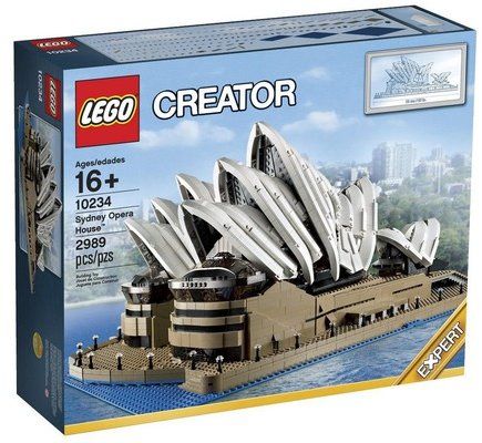 Конструктор LEGO 10234 Creator Моделі Expert Сіднейський оперний театр (Лего 10234) 225813 фото