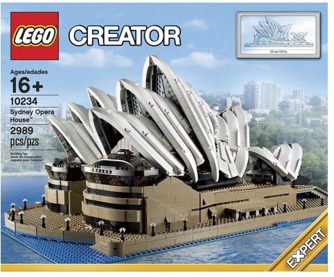 Конструктор LEGO 10234 Creator Моделі Expert Сіднейський оперний театр (Лего 10234) 225813 фото