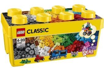 Конструктор LEGO 10696 Classic Набір для творчості середнього розміру (Лего 10696) 225870 фото