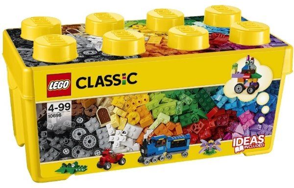 Конструктор LEGO 10696 Classic Набір для творчості середнього розміру (Лего 10696) 225870 фото