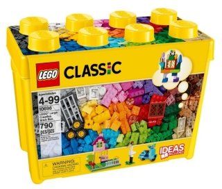 Конструктор LEGO 10698 Classic Набір для творчості великого розміру (Лего 10698) 225873 фото