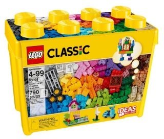 Конструктор LEGO 10698 Classic Набор для творчества большого размера (Лего 10698) 225873 фото