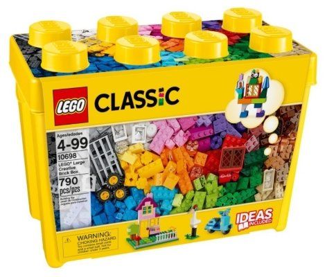 Конструктор LEGO 10698 Classic Набір для творчості великого розміру (Лего 10698) 225873 фото