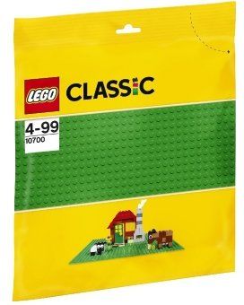 Конструктор LEGO 10700 Classic Будівельна пластина зеленого кольору (Лего 10700) 225876 фото