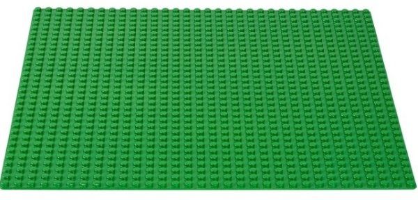 Конструктор LEGO 10700 Classic Будівельна пластина зеленого кольору (Лего 10700) 225876 фото